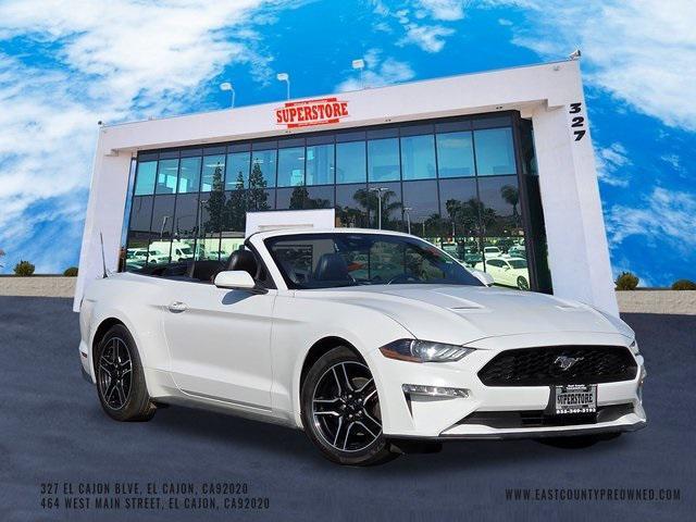 used 2022 Ford Mustang car, priced at $22,499