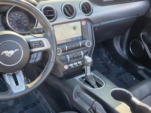 used 2022 Ford Mustang car, priced at $22,499