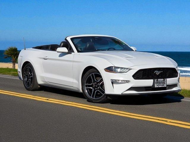 used 2022 Ford Mustang car, priced at $22,499