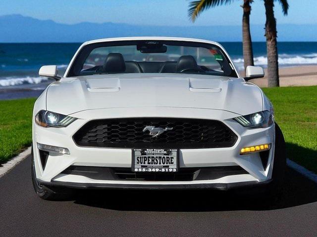 used 2022 Ford Mustang car, priced at $22,499