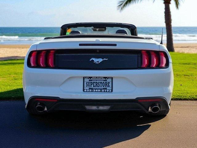 used 2022 Ford Mustang car, priced at $22,499