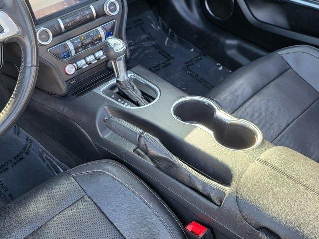 used 2022 Ford Mustang car, priced at $22,499