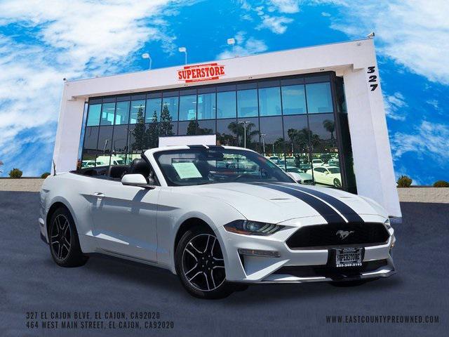 used 2022 Ford Mustang car, priced at $22,499