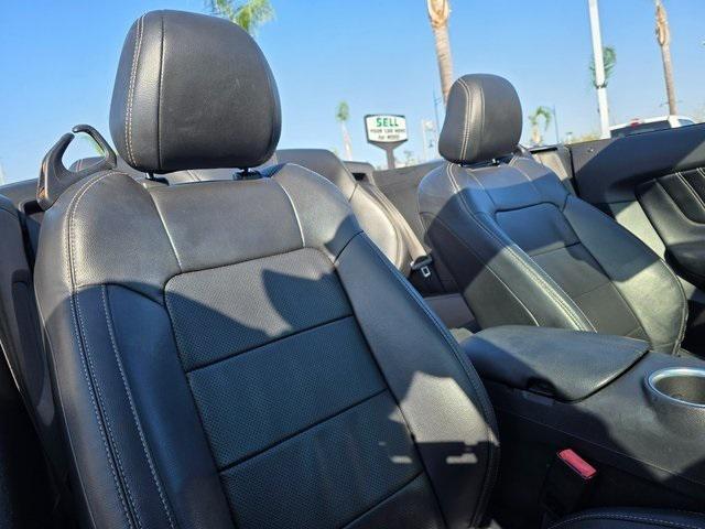 used 2022 Ford Mustang car, priced at $22,499