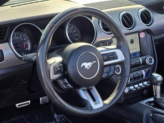 used 2022 Ford Mustang car, priced at $22,499