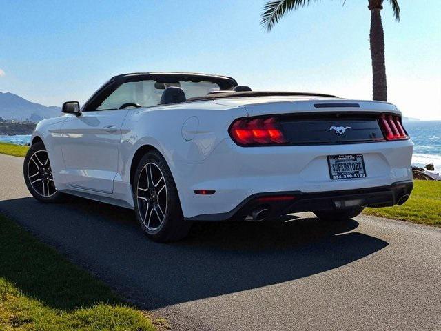 used 2022 Ford Mustang car, priced at $22,499