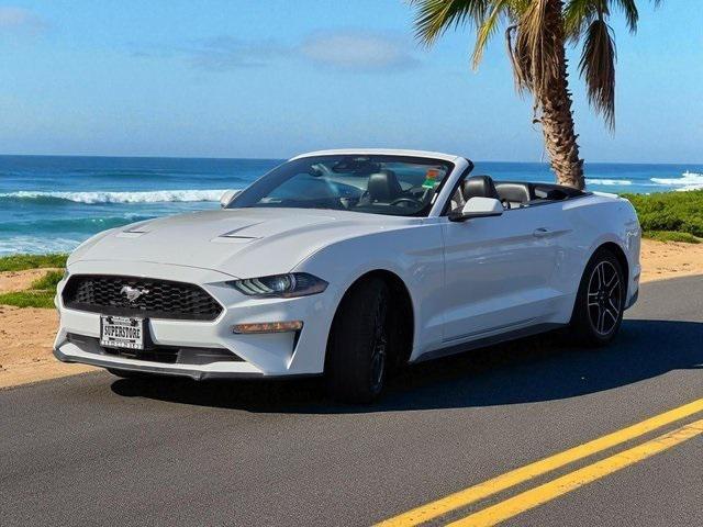 used 2022 Ford Mustang car, priced at $22,499
