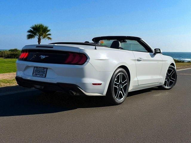 used 2022 Ford Mustang car, priced at $22,499