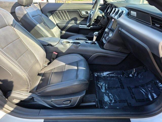 used 2022 Ford Mustang car, priced at $22,499