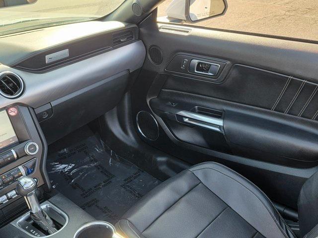 used 2022 Ford Mustang car, priced at $22,499