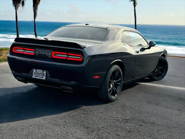 used 2018 Dodge Challenger car, priced at $16,995