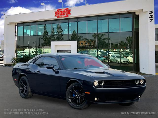 used 2018 Dodge Challenger car, priced at $16,995