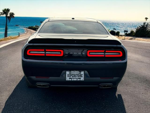 used 2018 Dodge Challenger car, priced at $16,995