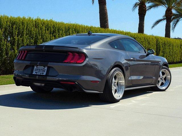 used 2020 Ford Mustang car, priced at $21,995