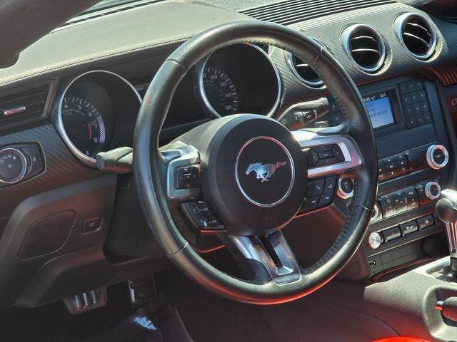 used 2020 Ford Mustang car, priced at $21,995