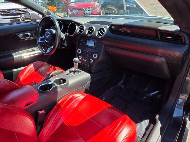 used 2020 Ford Mustang car, priced at $21,995