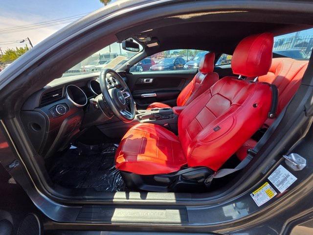 used 2020 Ford Mustang car, priced at $21,995