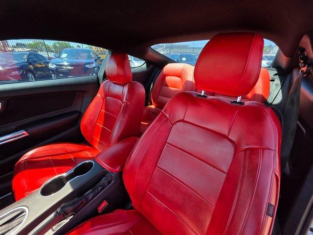 used 2020 Ford Mustang car, priced at $21,995