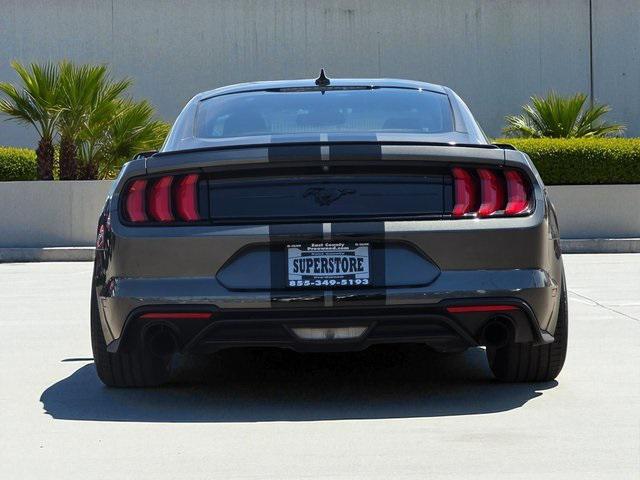 used 2020 Ford Mustang car, priced at $21,995