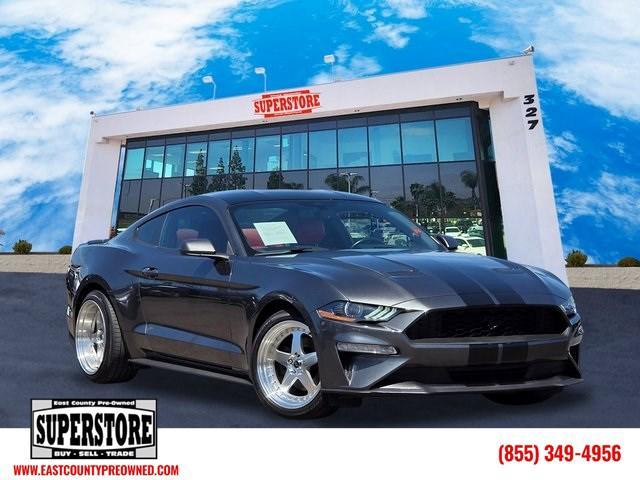 used 2020 Ford Mustang car, priced at $21,995