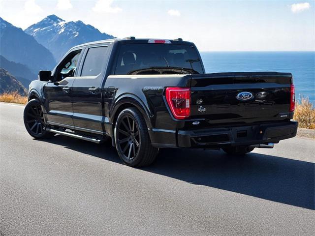 used 2022 Ford F-150 car, priced at $37,999
