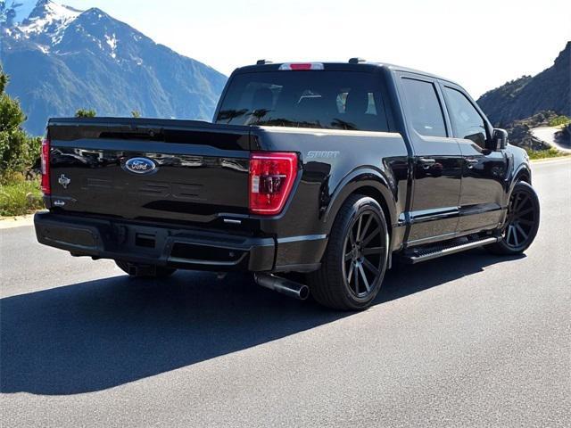 used 2022 Ford F-150 car, priced at $37,999