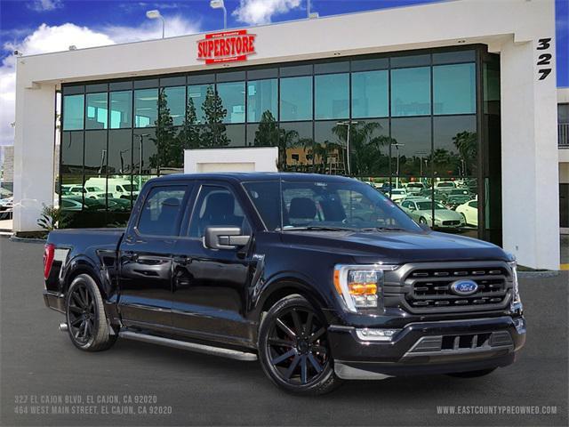 used 2022 Ford F-150 car, priced at $37,999