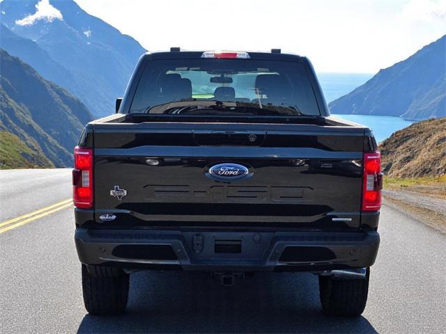 used 2022 Ford F-150 car, priced at $37,999