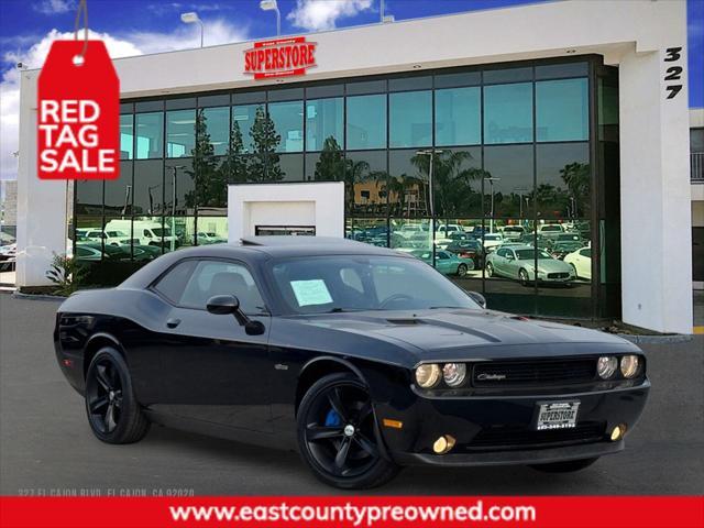 used 2014 Dodge Challenger car, priced at $17,999