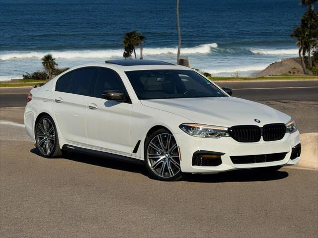 used 2017 BMW 540 car, priced at $23,997