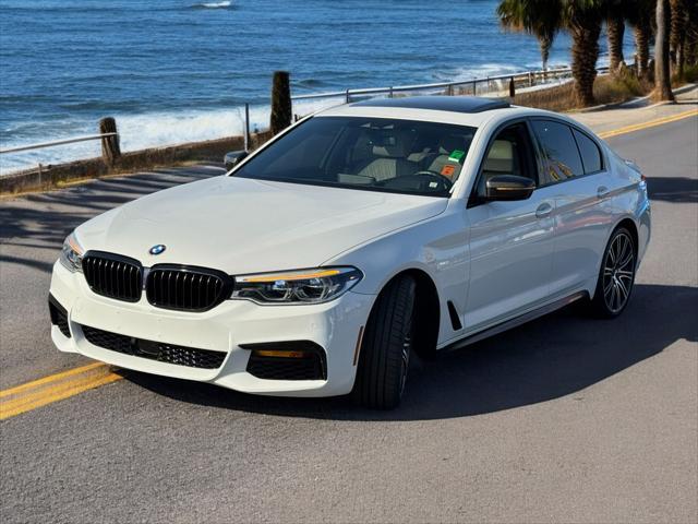 used 2017 BMW 540 car, priced at $23,997