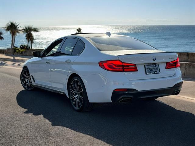 used 2017 BMW 540 car, priced at $23,997