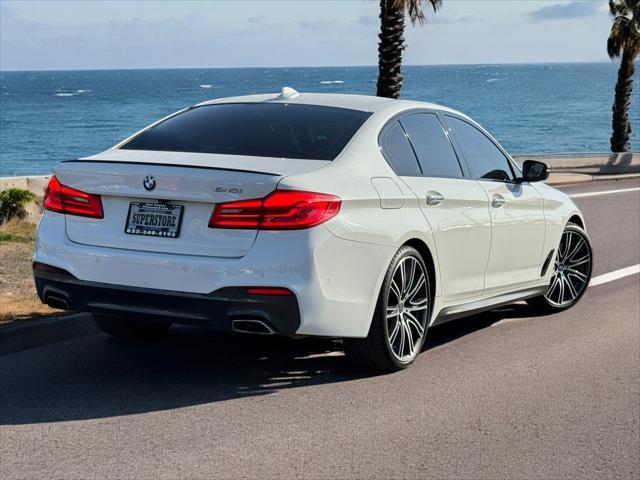 used 2017 BMW 540 car, priced at $23,997