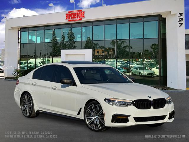 used 2017 BMW 540 car, priced at $23,997