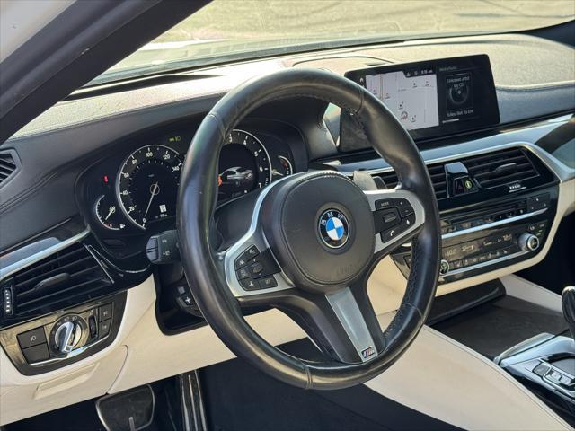 used 2017 BMW 540 car, priced at $23,997