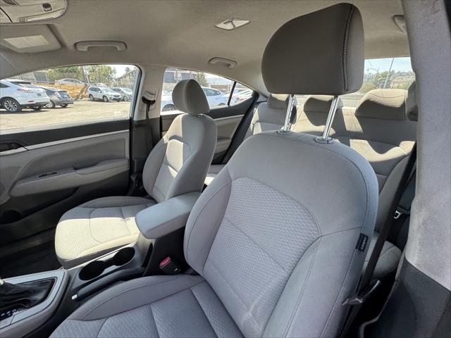 used 2019 Hyundai Elantra car, priced at $14,888