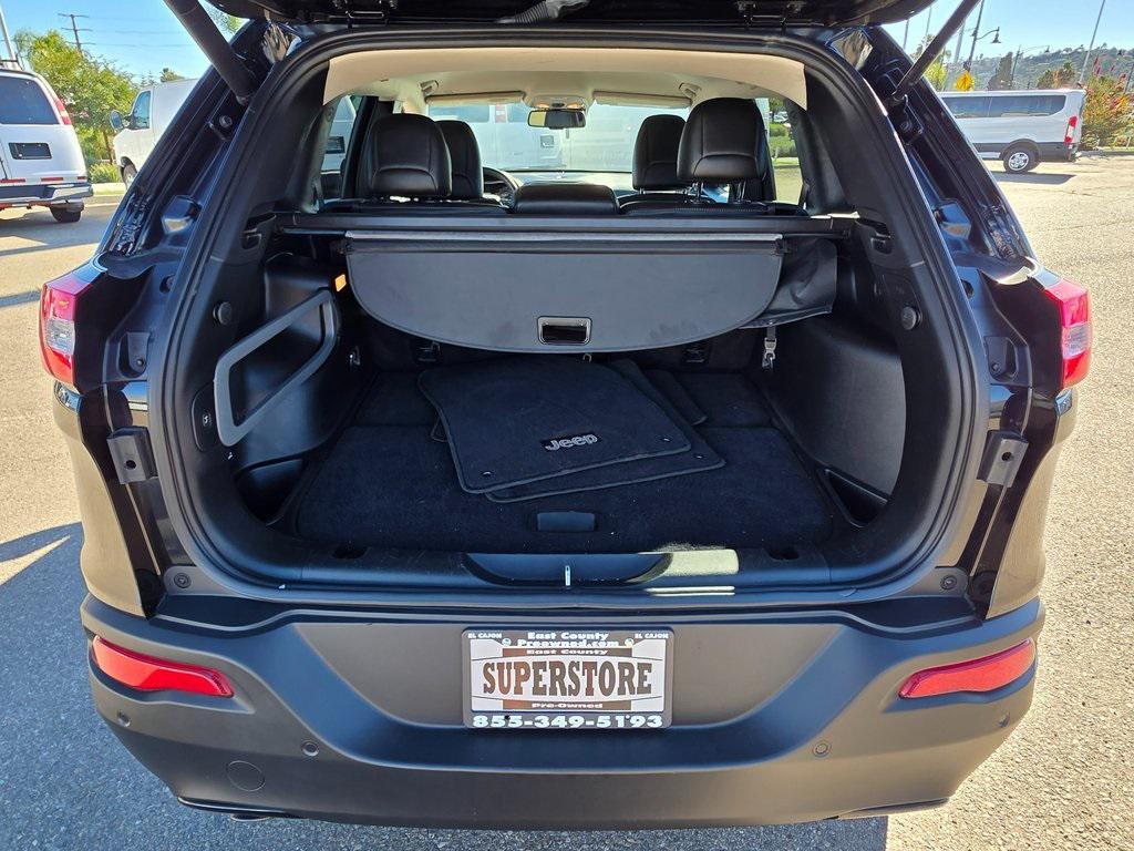 used 2018 Jeep Cherokee car, priced at $15,999