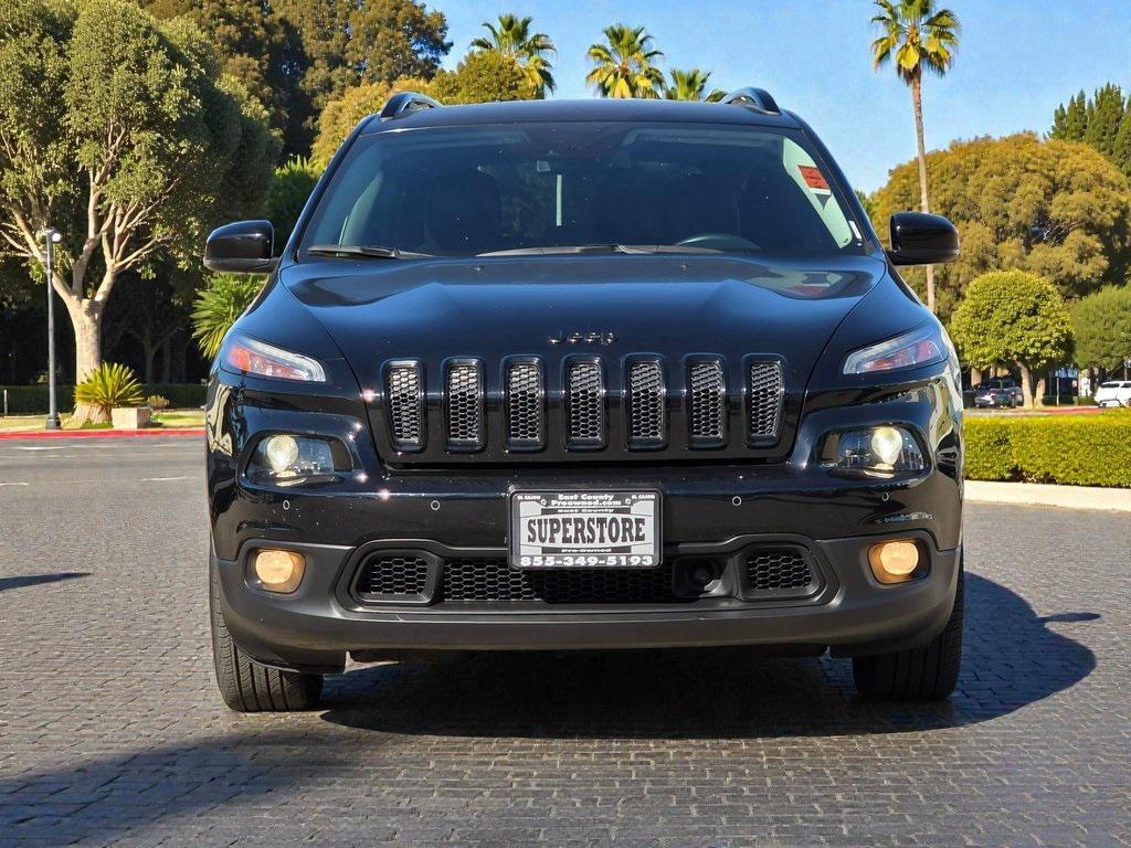 used 2018 Jeep Cherokee car, priced at $15,999