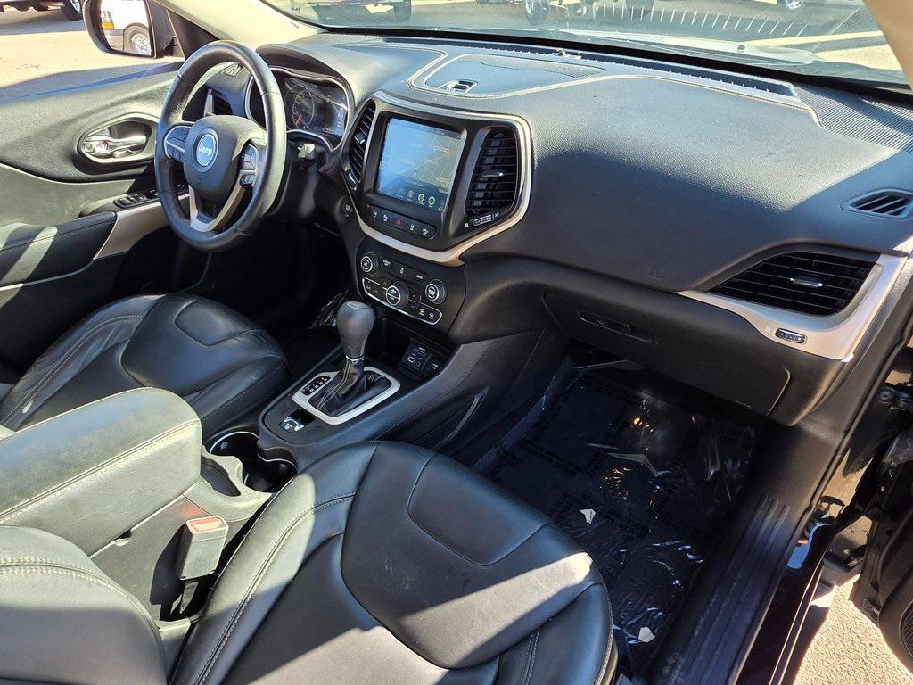 used 2018 Jeep Cherokee car, priced at $15,999