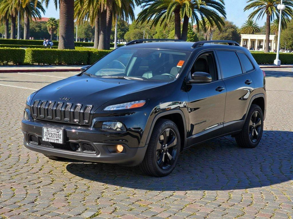 used 2018 Jeep Cherokee car, priced at $15,999