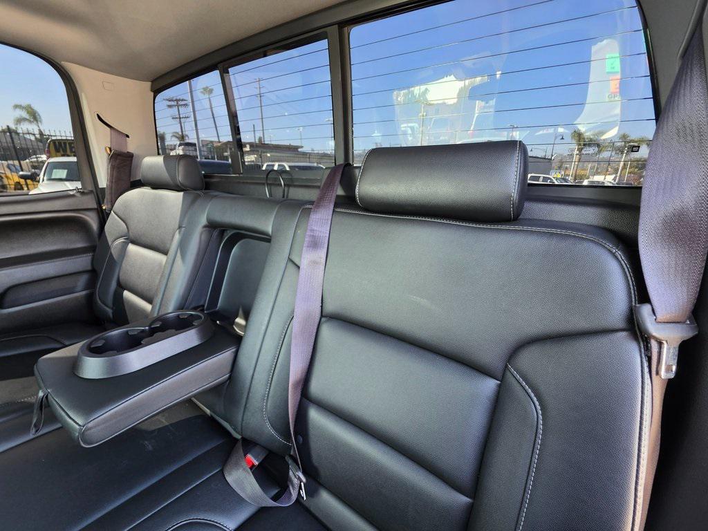 used 2017 Chevrolet Silverado 1500 car, priced at $24,999