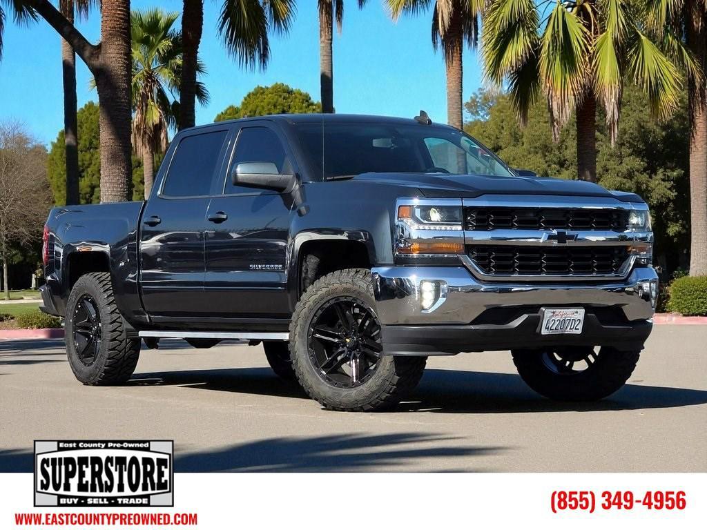used 2017 Chevrolet Silverado 1500 car, priced at $24,999