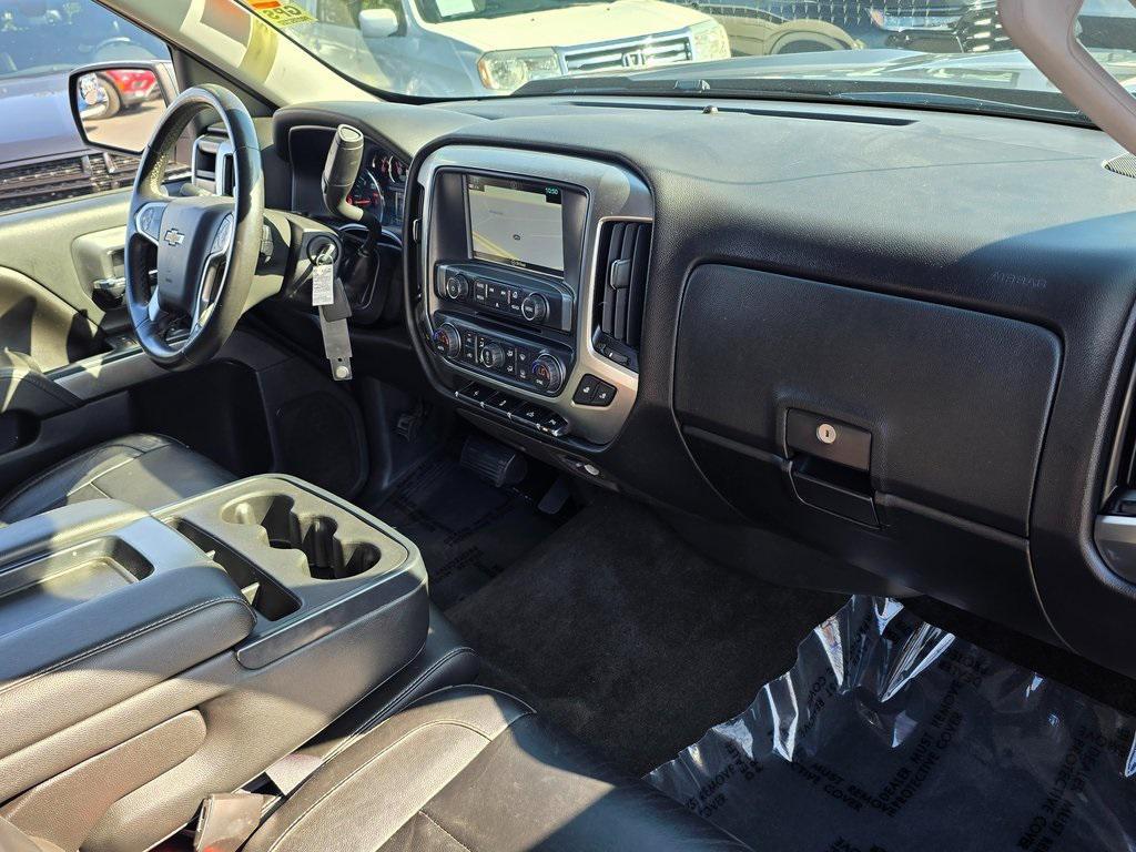 used 2017 Chevrolet Silverado 1500 car, priced at $24,999
