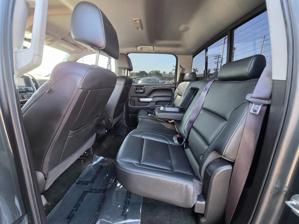 used 2017 Chevrolet Silverado 1500 car, priced at $24,999