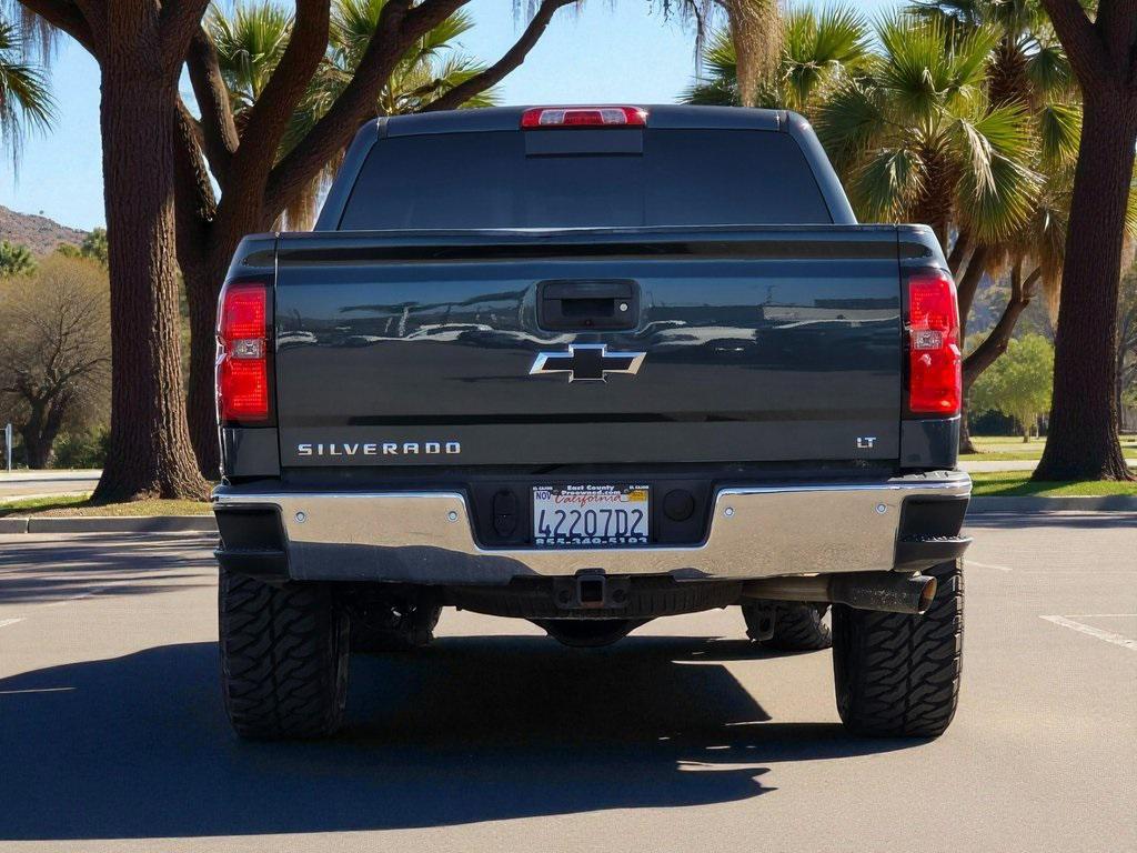 used 2017 Chevrolet Silverado 1500 car, priced at $24,999
