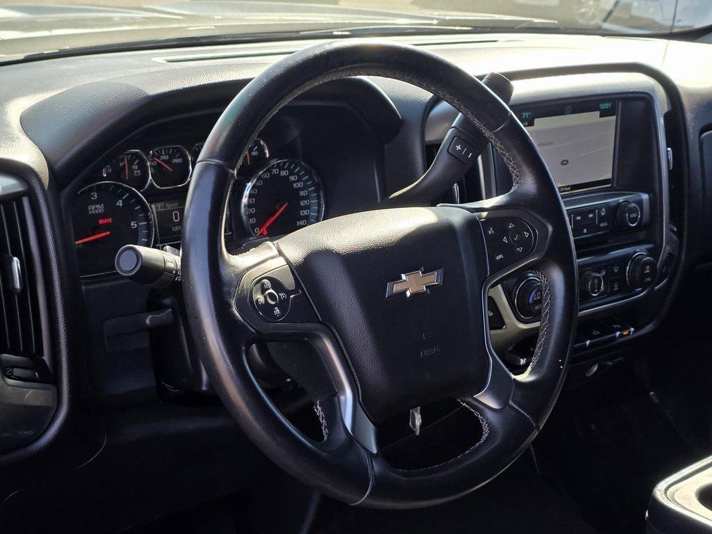 used 2017 Chevrolet Silverado 1500 car, priced at $24,999