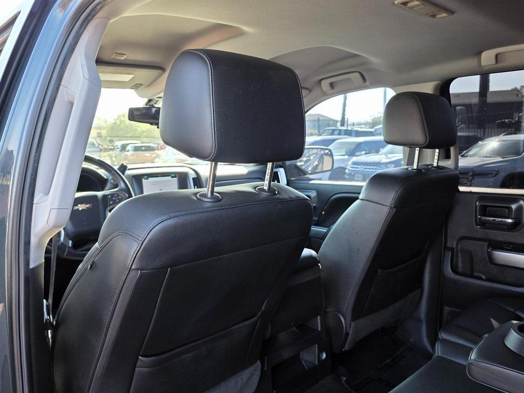 used 2017 Chevrolet Silverado 1500 car, priced at $24,999