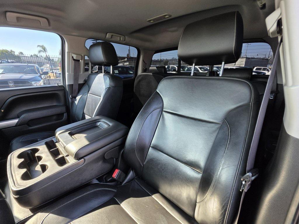 used 2017 Chevrolet Silverado 1500 car, priced at $24,999