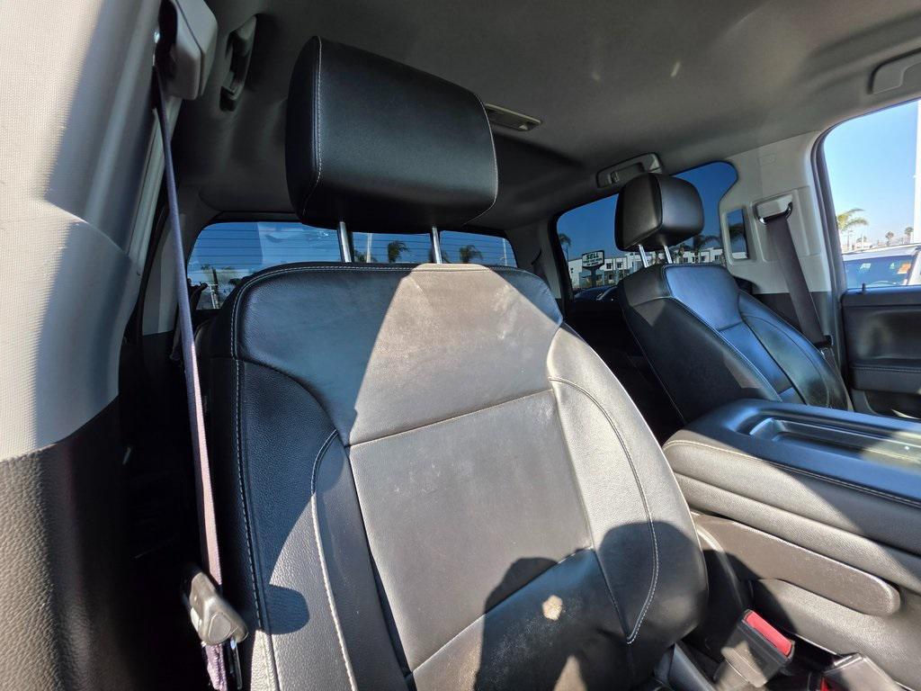 used 2017 Chevrolet Silverado 1500 car, priced at $24,999