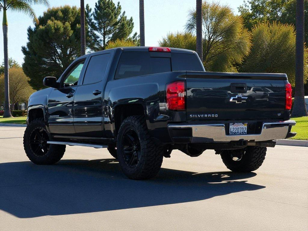 used 2017 Chevrolet Silverado 1500 car, priced at $24,999